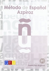 Books Frontpage Método de Español Azpíroz grado 3