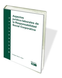 Books Frontpage Aspectos jurídico-laborales de la responsabilidad social corporativa