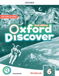 Books Frontpage Oxford Discover 6. Activity Book with Online Practice Pack 2nd Edition