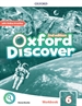 Front pageOxford Discover 6. Activity Book with Online Practice Pack 2nd Edition