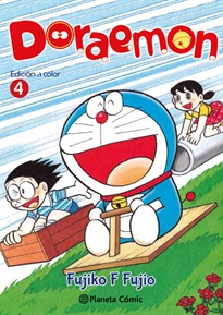 Books Frontpage Doraemon Color nº 04/06