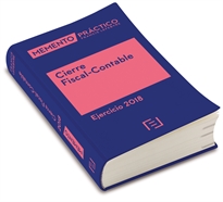 Books Frontpage Memento Cierre Fiscal-Contable. Ejercicio 2018