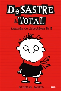 Books Frontpage DeSastre & Total 1 - Agencia de detectives