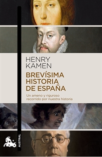 Books Frontpage Brevísima historia de España