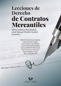 Books Frontpage Lecciones de Derecho de contratos mercantiles