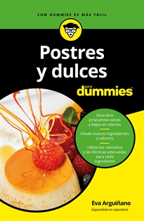 Books Frontpage Postres y dulces para Dummies