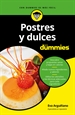 Front pagePostres y dulces para Dummies