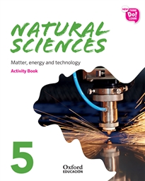 Books Frontpage New Think Do Learn Natural Sciences 5 Module 3. Matter, energy and technology. Activity Book