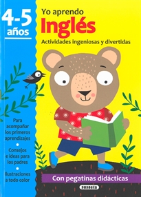 Books Frontpage Inglés 4-5 años