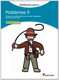 Books Frontpage Santillana Quaderns Problemes 9