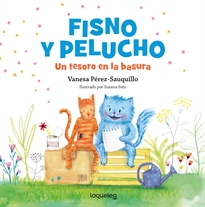 Books Frontpage Fisno y Pelucho. Un tesoro en la basura