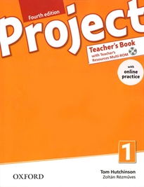 Books Frontpage Project 1. Teacher's Book Pack & Online Practice 4th Edition