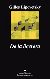 Books Frontpage De la ligereza