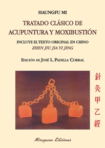 Books Frontpage Tratado clásico de acupuntura y moxibustión (Zhen jiu jia yi jing)