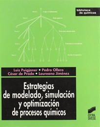 Books Frontpage Estrategias de modelado, simulación y optimización de procesos químicos