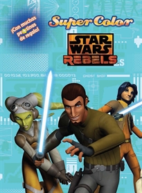 Books Frontpage Star Wars Rebels. Supercolor