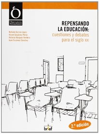 Books Frontpage Repensando la educación: cuestiones y debates para el siglo XXI