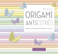 Books Frontpage Origami antiestrés
