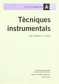 Books Frontpage Tècniques instrumentals