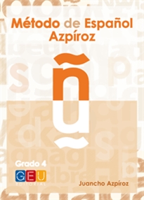 Books Frontpage Método de Español Azpíroz grado 4