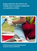 Front pageAseguramiento del entorno de trabajo para el equipo asistencial y el paciente  (UF0682)