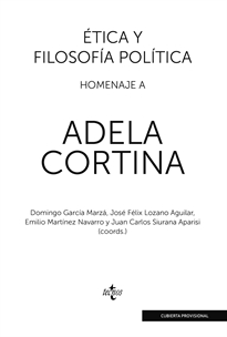 Books Frontpage Ética y filosofía política: Homenaje a Adela Cortina