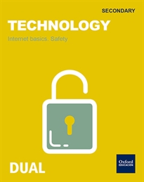 Books Frontpage Inicia Technology 1.º ESO. Internet basics. Safety