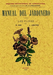 Books Frontpage Manual del jardinero. Las flores