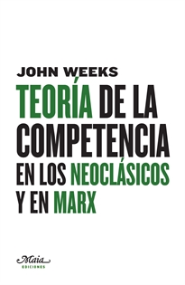 Books Frontpage Teoría de la competencia en los Neoclásicos y en Marx