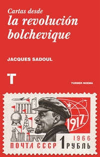 Books Frontpage Cartas desde la revolución bolchevique