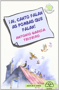 Books Frontpage ¡Ai, canto falan as pombas que falan!