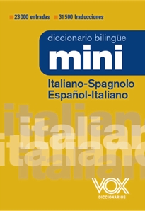 Books Frontpage Diccionario Mini Italiano-Spagnolo  / Español-Italiano