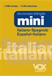 Front pageDiccionario Mini Italiano-Spagnolo  / Español-Italiano