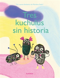 Books Frontpage Tres Kuchulús sin historia
