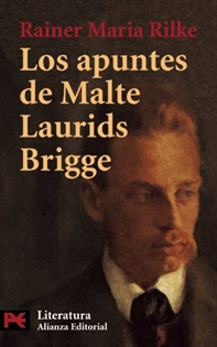 Books Frontpage Los apuntes de Malte Laurids Brigge
