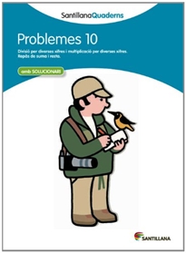 Books Frontpage Santillana Quaderns Problemes 10
