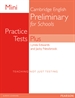 Front pageMini Practice Tests Plus: Cambridge English Preliminary for Schools