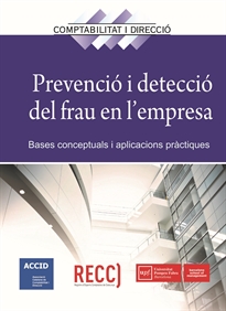 Books Frontpage Prevenció i detecció del frau en l'empresa