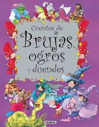 Books Frontpage Cuentos de brujas, ogros y duendes