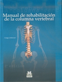 Books Frontpage Manual de rehabilitación de la columna vertebral