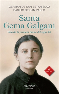 Books Frontpage Santa Gema Galgani