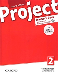 Books Frontpage Project 2. Teacher's Book Pack & Online Practice 4th Edition