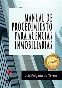 Books Frontpage Manual de procedimiento para agencias inmobiliarias