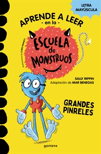 Books Frontpage Aprender a leer en la Escuela de Monstruos 4 - Grandes pinreles