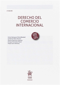 Books Frontpage Derecho del Comercio Internacional 8ª Edición 2017