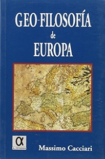Books Frontpage Geo-filosofía de Europa
