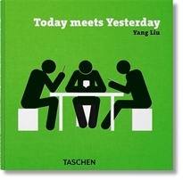 Books Frontpage Yang Liu. Today meets Yesterday