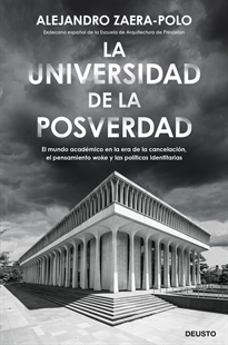 Books Frontpage La universidad de la posverdad