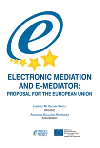 Books Frontpage Electronic mediation and e-mediator