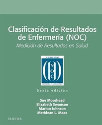 Books Frontpage Clasificación de Resultados de Enfermería (NOC)